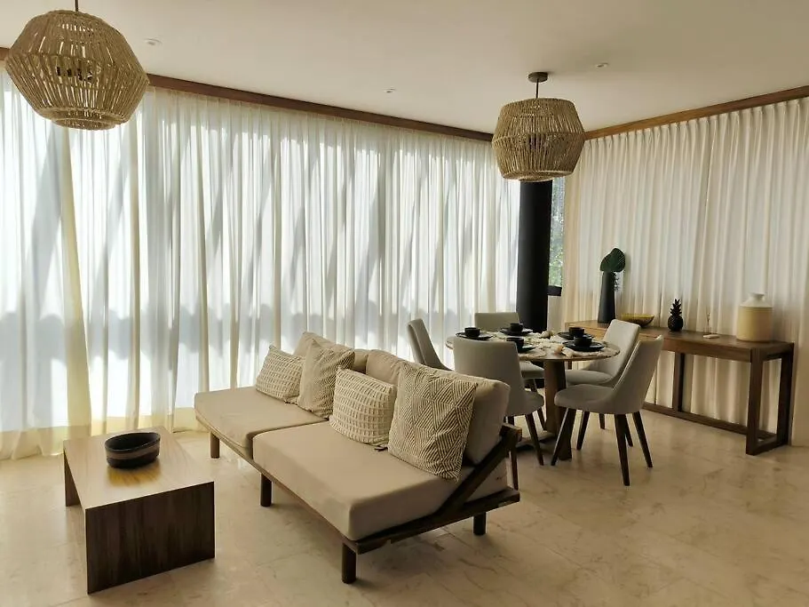 Nuuch Ph1 Comfy 2 Bdr Penthouse W Pvt Pool Aldea Zama Apartment Tulum Mexico