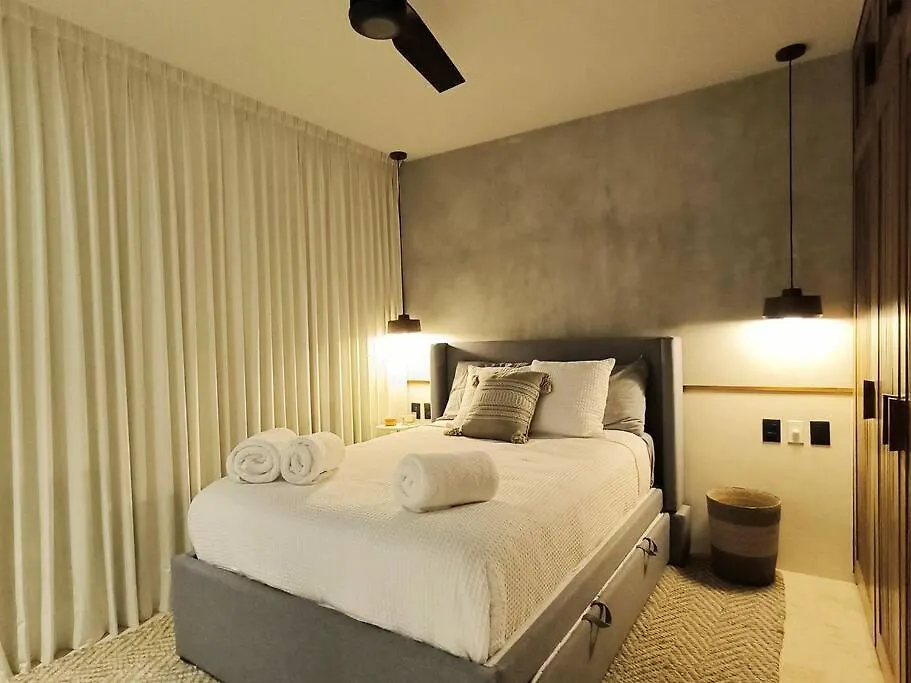 Nuuch Ph1 Comfy 2 Bdr Penthouse W Pvt Pool Aldea Zama Apartment Tulum 0*,
