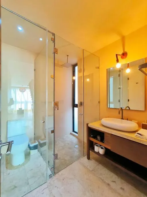 Nuuch Ph1 Comfy 2 Bdr Penthouse W Pvt Pool Aldea Zama Apartment Tulum 0*,