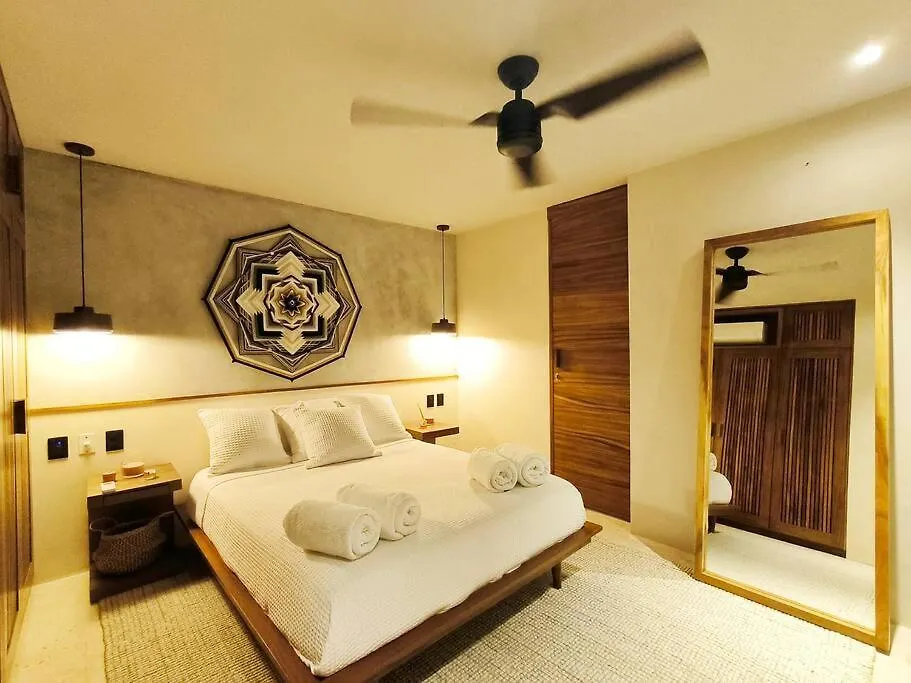 Nuuch Ph1 Comfy 2 Bdr Penthouse W Pvt Pool Aldea Zama Apartment Tulum