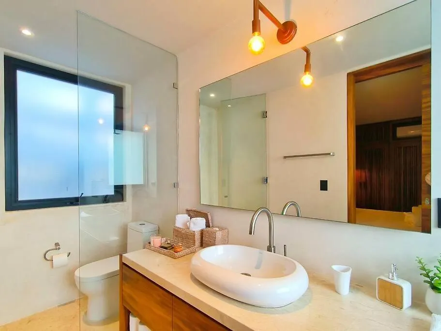 Nuuch Ph1 Comfy 2 Bdr Penthouse W Pvt Pool Aldea Zama Apartment Tulum