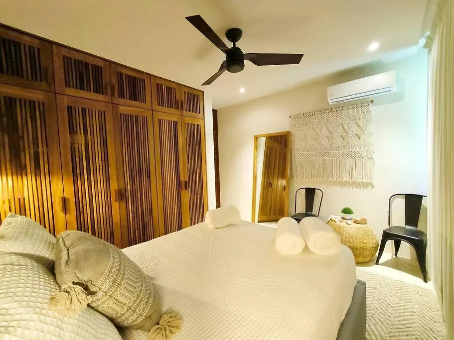 Nuuch Ph1 Comfy 2 Bdr Penthouse W Pvt Pool Aldea Zama Apartment Tulum Mexico