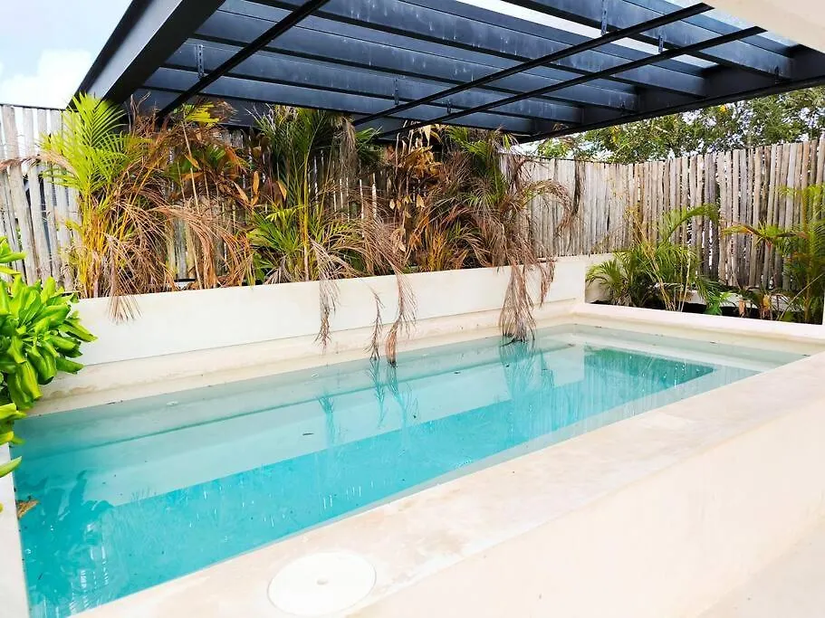 Nuuch Ph1 Comfy 2 Bdr Penthouse W Pvt Pool Aldea Zama Apartment Tulum