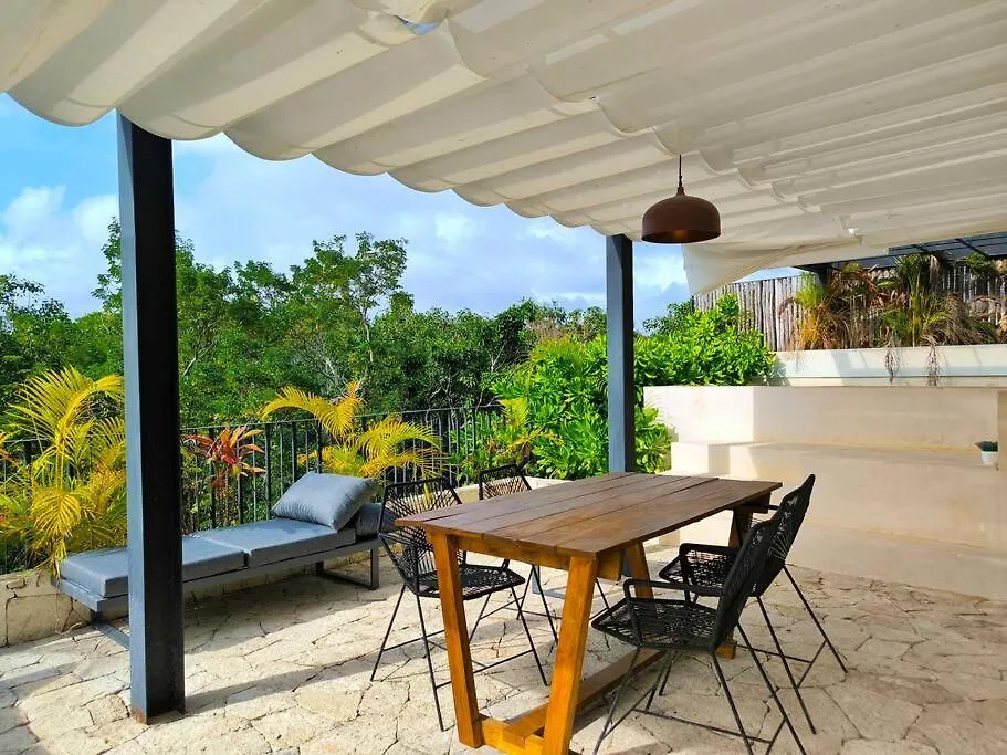 Nuuch Ph1 Comfy 2 Bdr Penthouse W Pvt Pool Aldea Zama Apartment Tulum